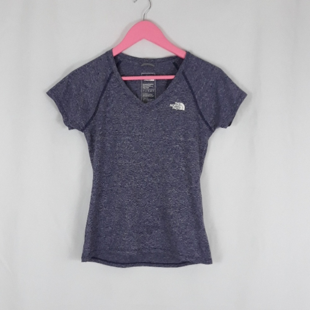 The North Face Purple Marble Shirt XSmall